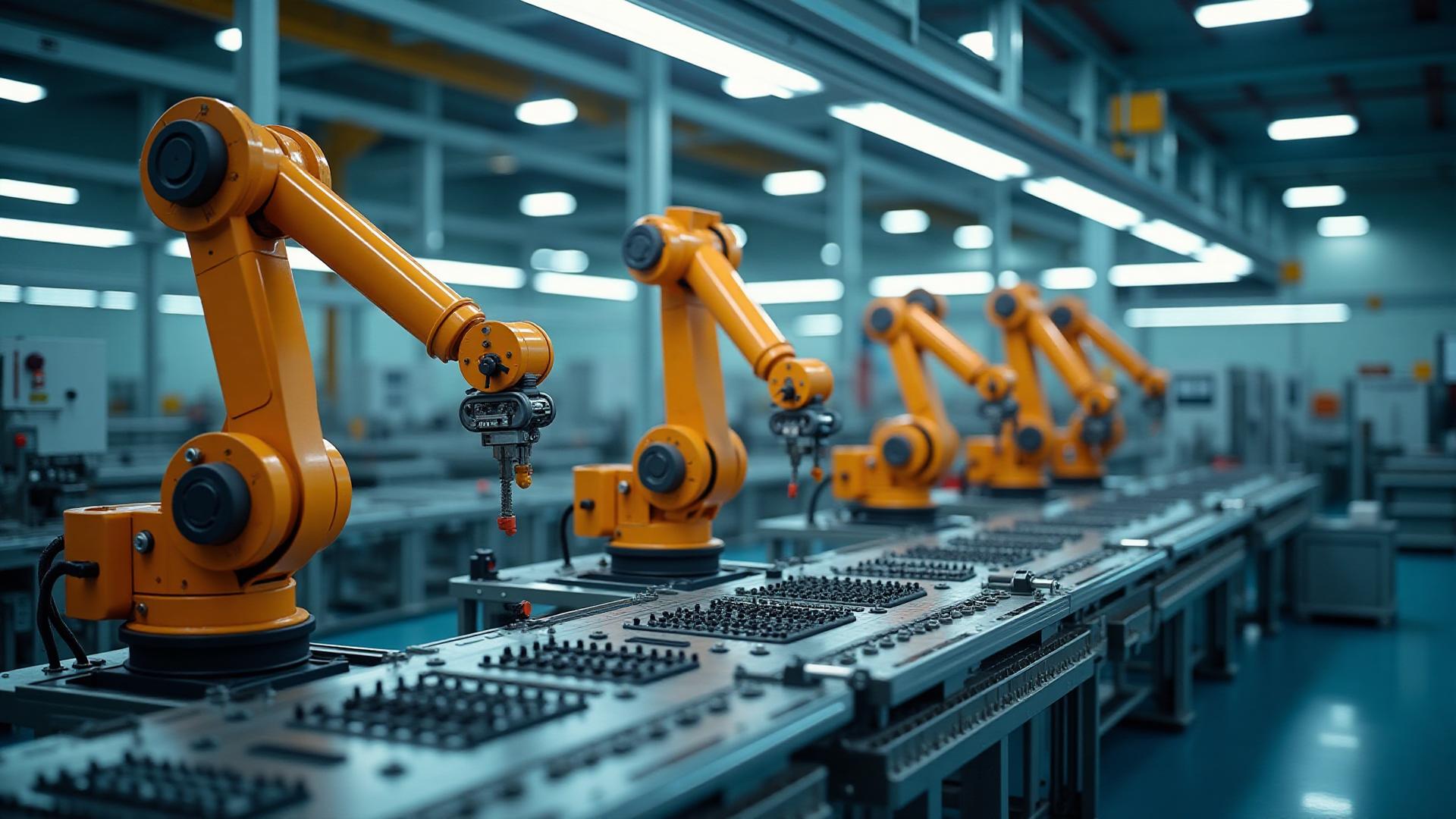 Advanced manufacturing automation facility